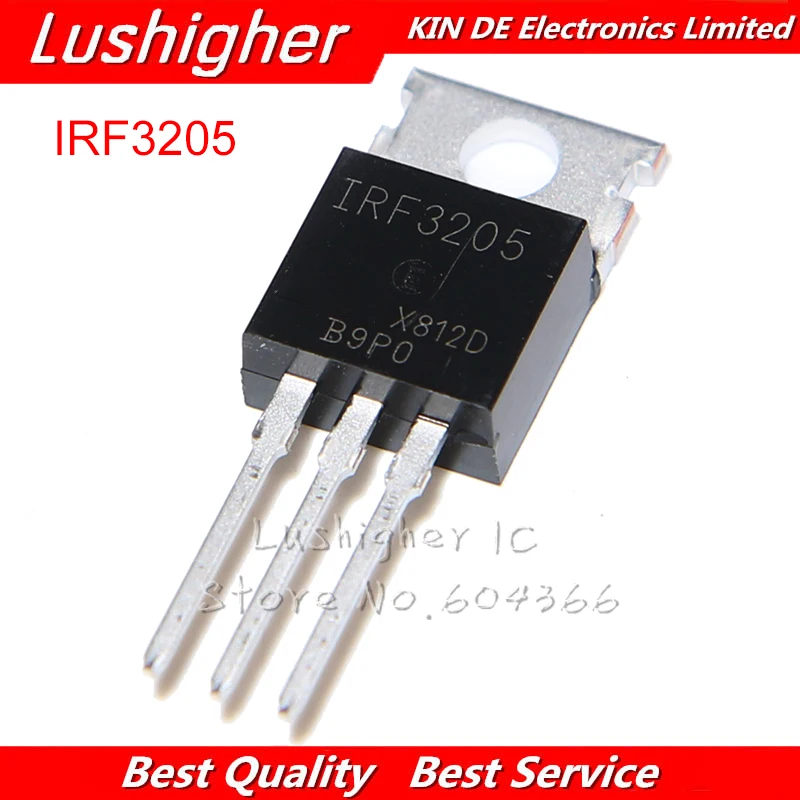ТРАНЗИСТОР MBR10100CT MBR10200CT MBR20100CT MBR20200CT MBR30100CT LM317T IRF3205 TO-220 TO220 MBR20100 MBR20200 MBR30100 10 шт. |