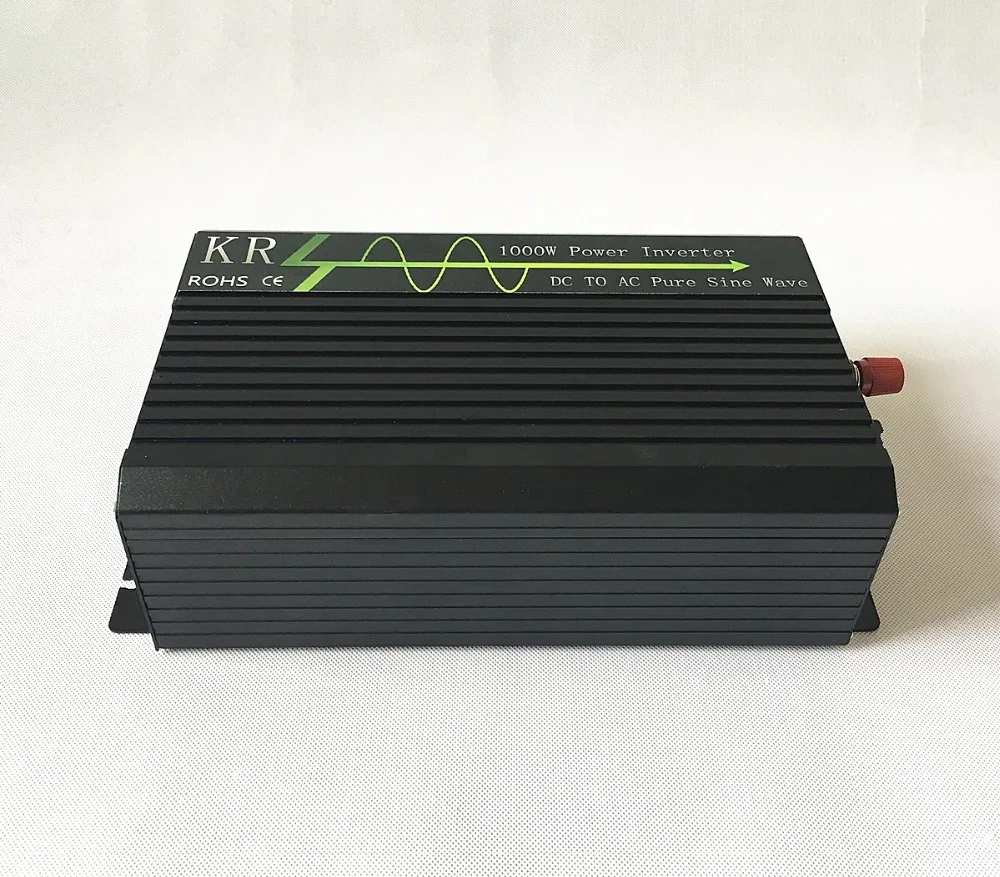Автомобильный инвертор 1000 Вт с сеткой чистая Синусоидальная волна 12 В/24 В/48 В до 240
