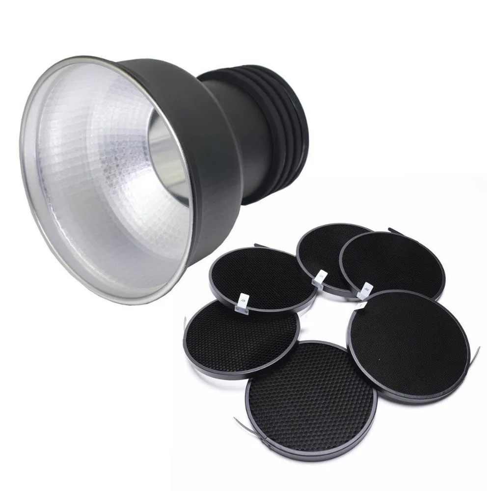 3RD вечерние Profoto Zoom Reflector 2 II with10 20 30 40 50 60 градусов сеткой в форме сот|honeycomb grid|honeycomb