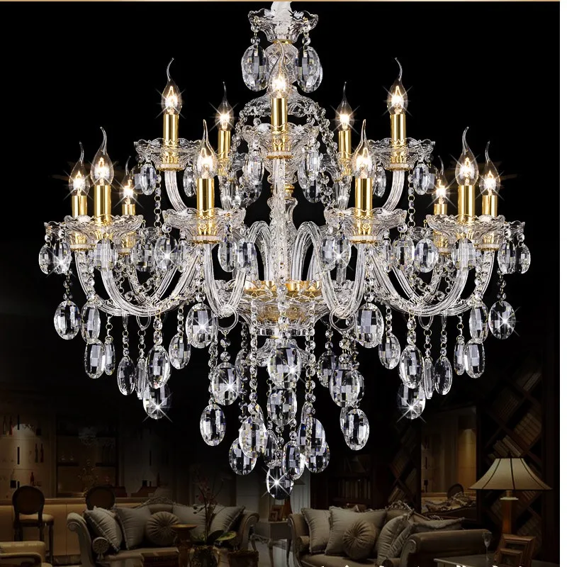 Подсвечник Мария Тереза освещение для гостиной спальни кухни K9 lustre de cristal