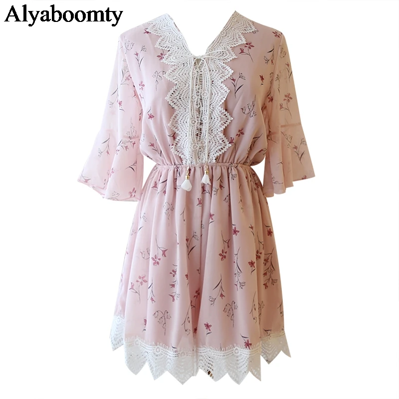 Корейские шикарные летние женские шифоновые боди с v образным вырезом белые