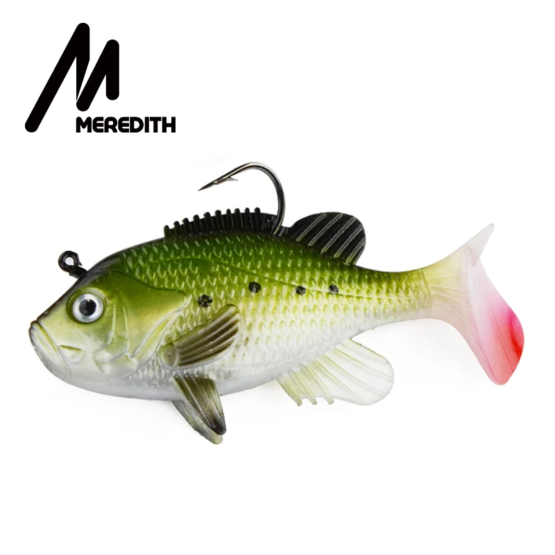 Рыболовная приманка Meredith 3 15 &quot шт. 21 6 г 8 см с свинцовой головкой искусственные