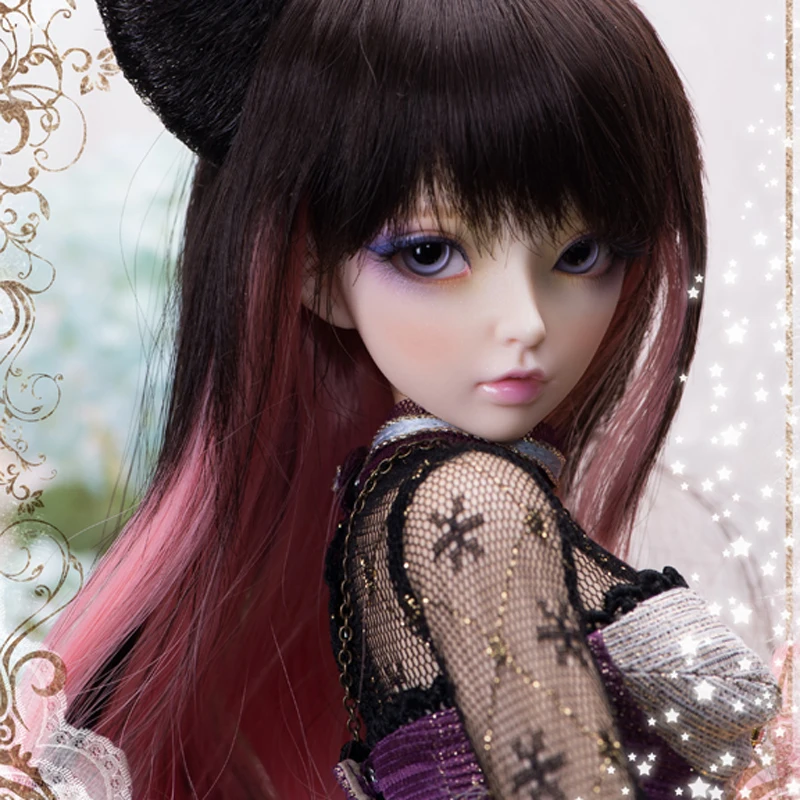 Новое поступление 1/4 BJD кукла BJD/SD Модная стильная для маленькой девочки подарок