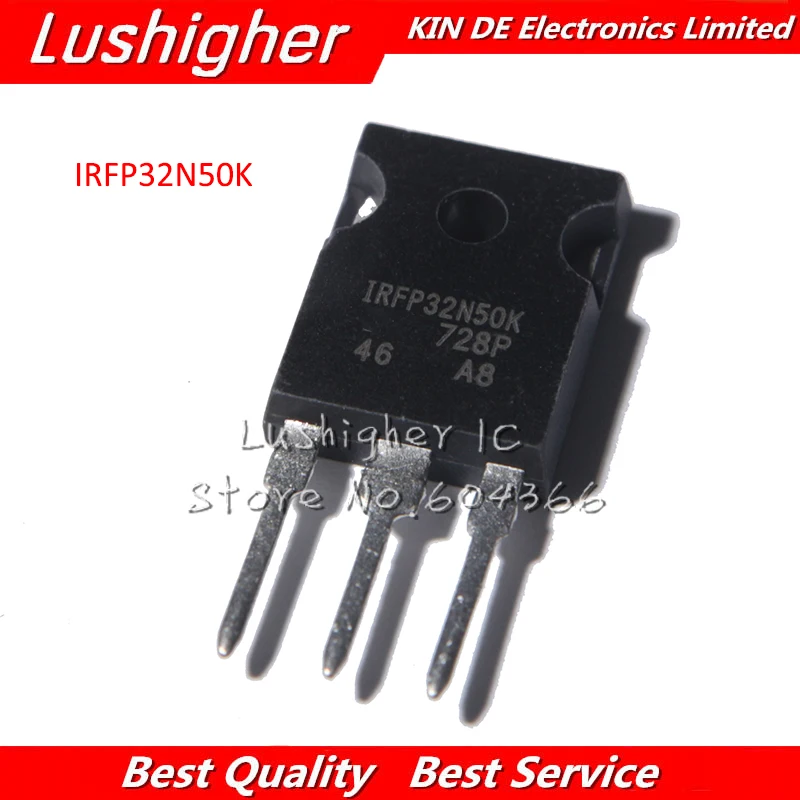 5 шт. P32N50K TO247 IRFP32N50K TO 247 IRFP32N50KPBF IRFP32N50 32A 500 в|Интегральные схемы| |