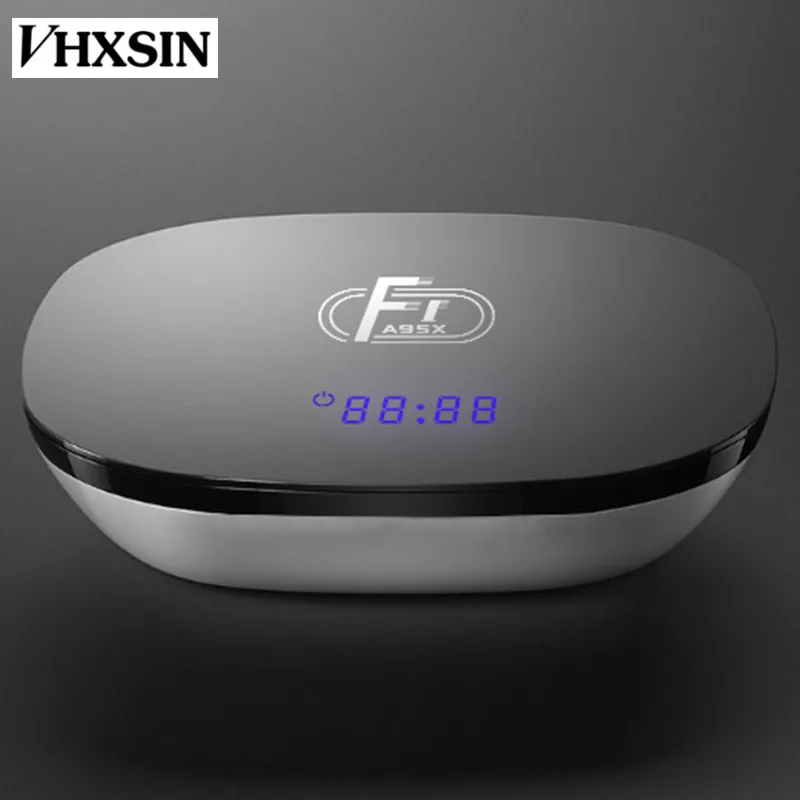 VHXSIN 5 шт./лот A95X F1 Amlogic S905W 2 Гб RAM 16 ROM 4G WIFI 100 Мбит/с 4K H.265 Smart TV BOX PK|ТВ-приставки и