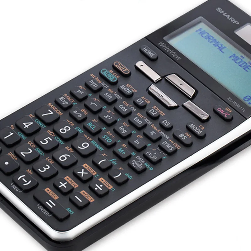 Sharp Scientific Function Calculator EL W991TL физика соревнование колледж вход экзамены