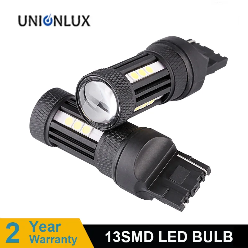 

2 шт., Автомобильные светодиодные лампы T20 7440 7443 1156 1157 3156 3157 P13 H11 12 В