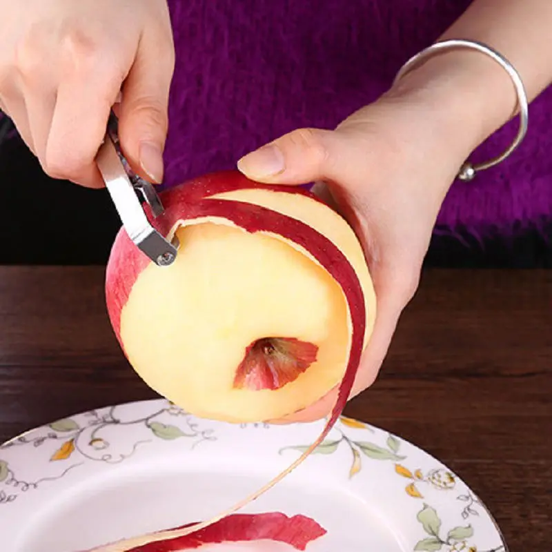 Новые кухонные гаджеты из нержавеющей стали с эргономичным дизайном|cortador de legumes|de