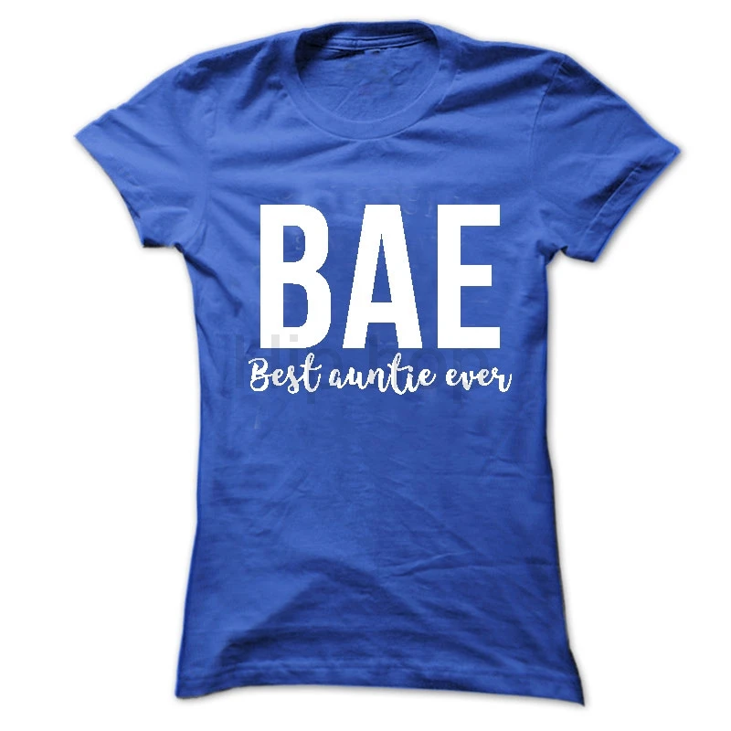 Лучшая футболка с тетей Ever BAE женская унисекс подарок для тети много