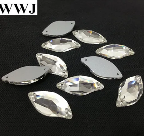Стеклянные бусины с двумя отверстиями 9x20 14x30 мм|jewelry stud|jewelry linkjewelry printer |