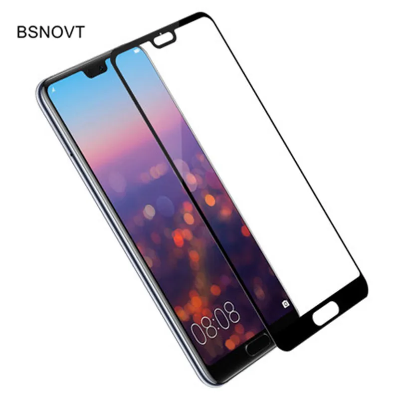 2 шт. стекло для Huawei P20 Pro Защитная пленка экрана полное клеевое покрытие