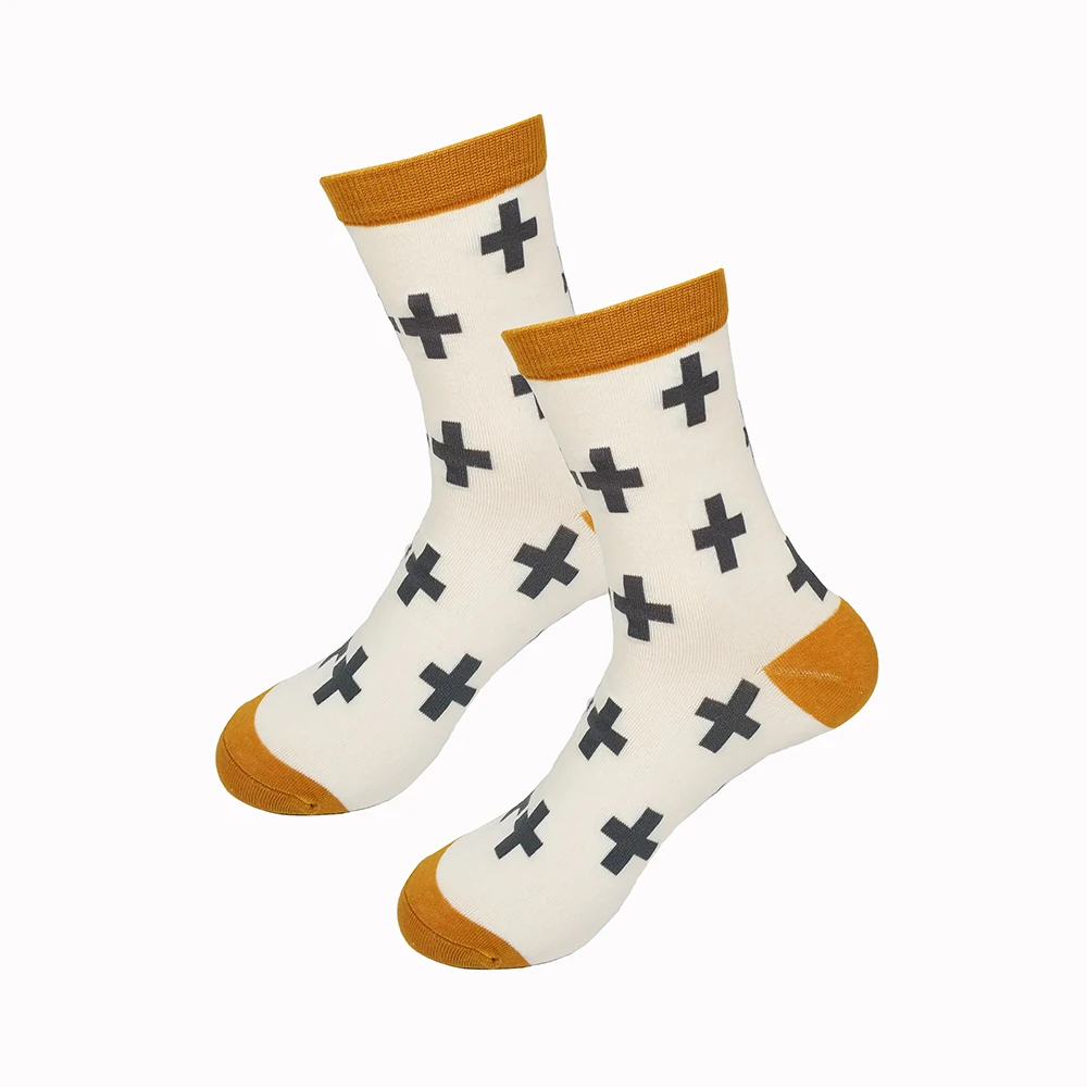 Новые весенне осенние мужские хлопковые носки в трубке цветные EUR39 44|men cotton socks|cotton