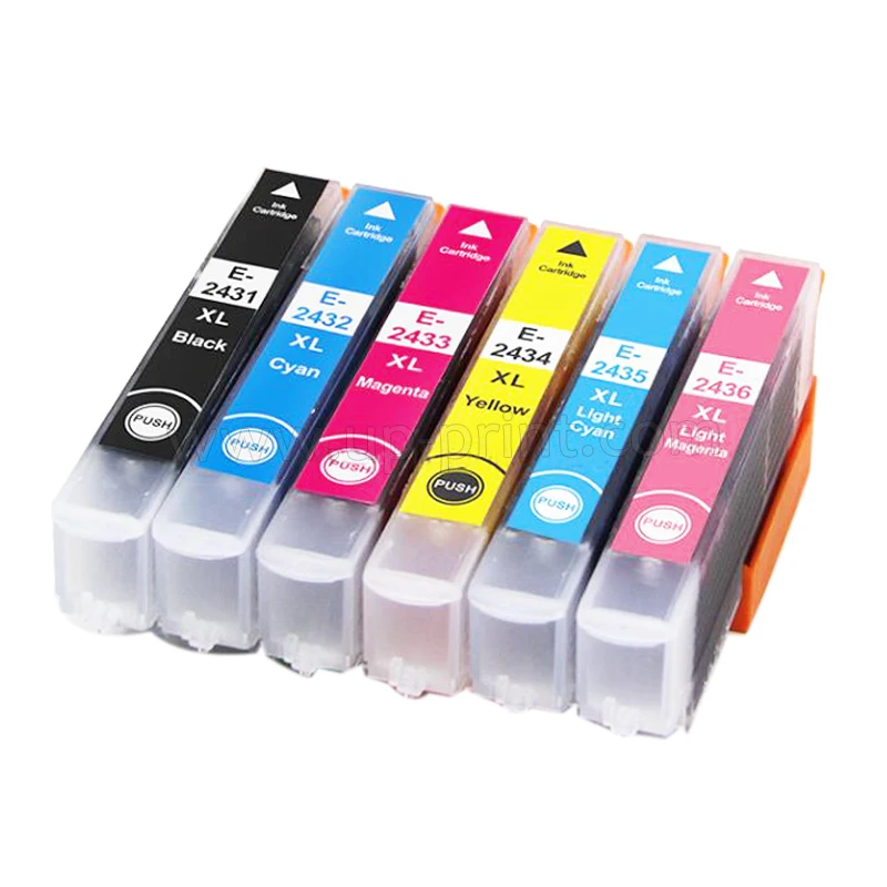 24XL T2431 картридж для принтера Epson Expression Photo XP55 XP750 XP760 XP850 XP860 XP950 XP960|ink cartridge|ink cartridge for