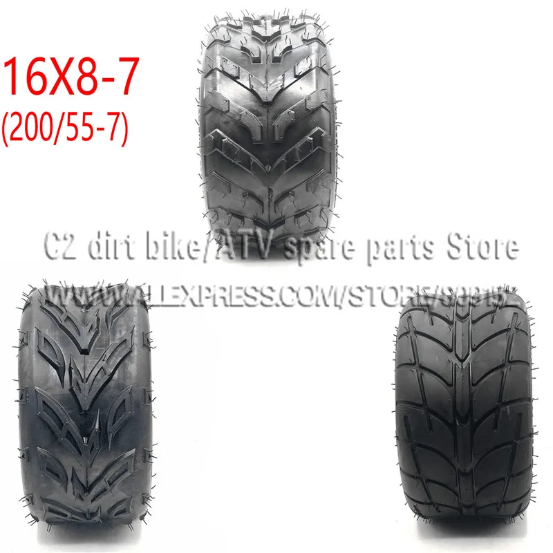Автозапчасти 16X8 7(200/55 7) износостойкие шины для автомобильных шин 7 16 x 8 16*8