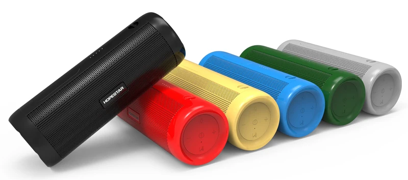Hopestar P4 открытый Беспроводной Bluetooth Динамик Мощность банк Портативный бас стерео