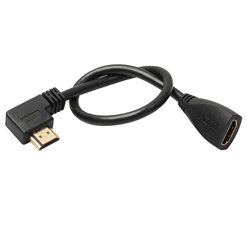 90 градусов угол влево/вправо к HDMI папа Женский Кабель Адаптера| |
