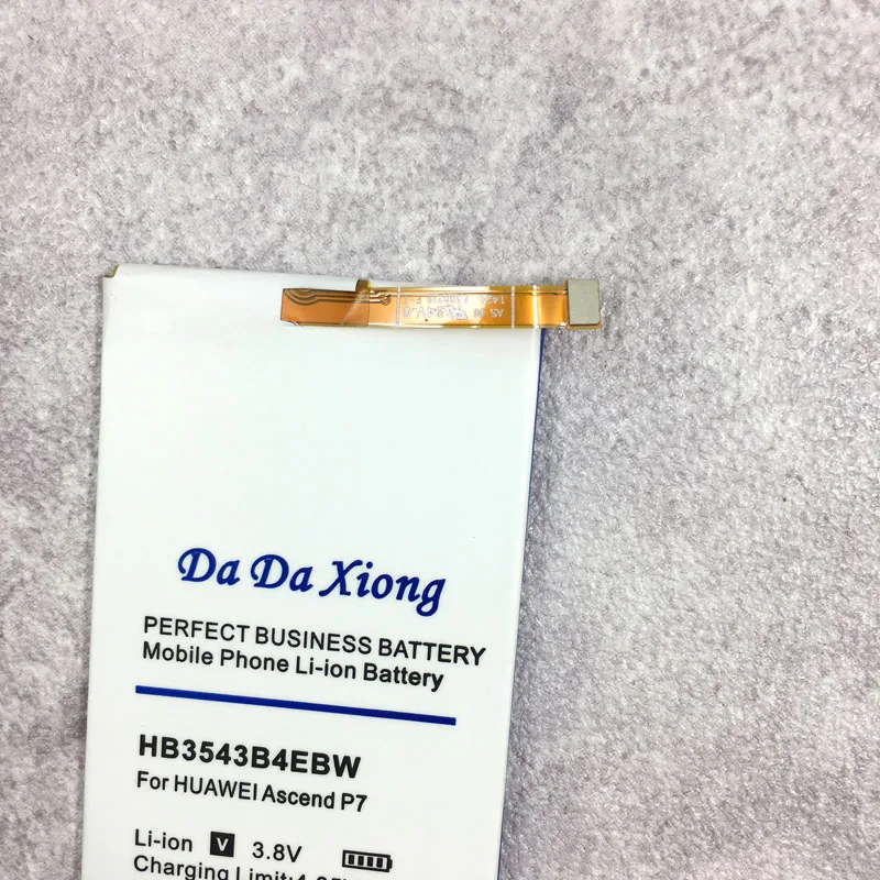 4550 мАч HB3543B4EBW Аккумулятор для huawei Ascend P7 P7-L07 L09 L00 L10 L05 L11 высококачественный Сменный аккумулятор для телефона