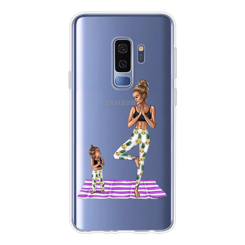 Ciciber чехол для телефона Samsung Galaxy S10 + S10e Lite мягкая задняя крышка из ТПУ S9 S8 S7 S6 S5 Edge Plus