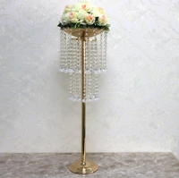 metal candle holders 52 cm 82 cm flower vase stand rack candle stick wedding table centerpiece event road lead candle stands