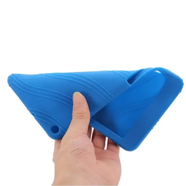 2017 Новый ультра тонкий мягкий силиконовый чехол-накладка для huawei MediaPad T1 701u чехол