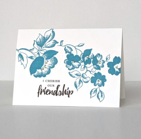 Новые матовые цветочный сад прозрачный силиконовый Stamp Set DIY
