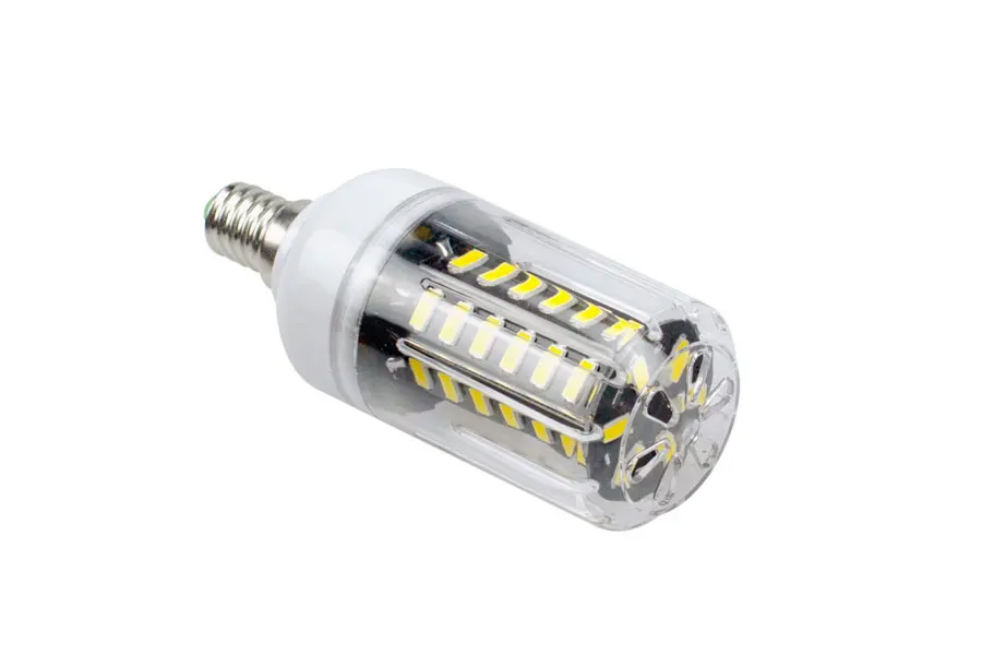 Светодиодная лампа кукуруза 7030 7020 SMD Светодиодные лампы E14 220 В 25 Вт 15 12 9 5736