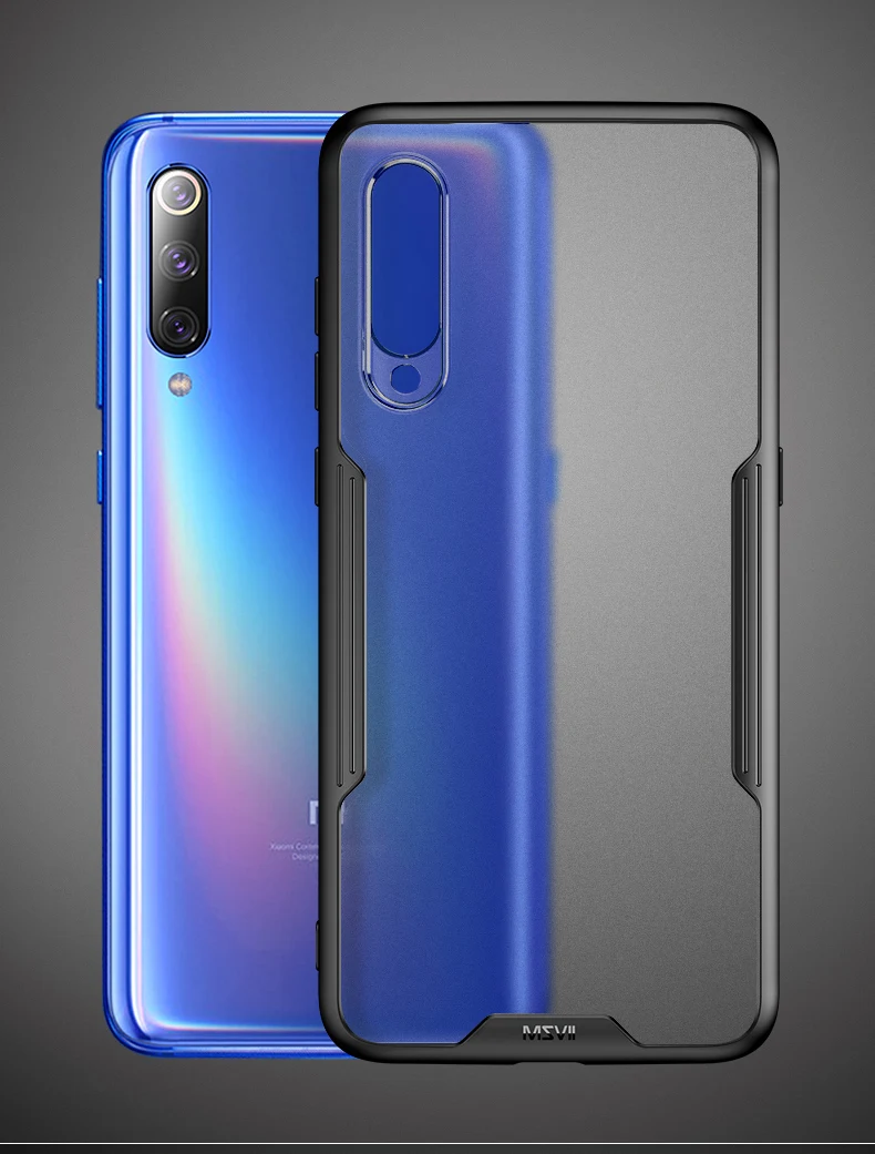 Чехол Msvii для Xiaomi Mi 9 чехол 360 ручек на выбор для Xiaomi Mi 9 SE чехол силикон для Xiaomi Mi 9 чехол Защитный армированный Capa, Coque, funda