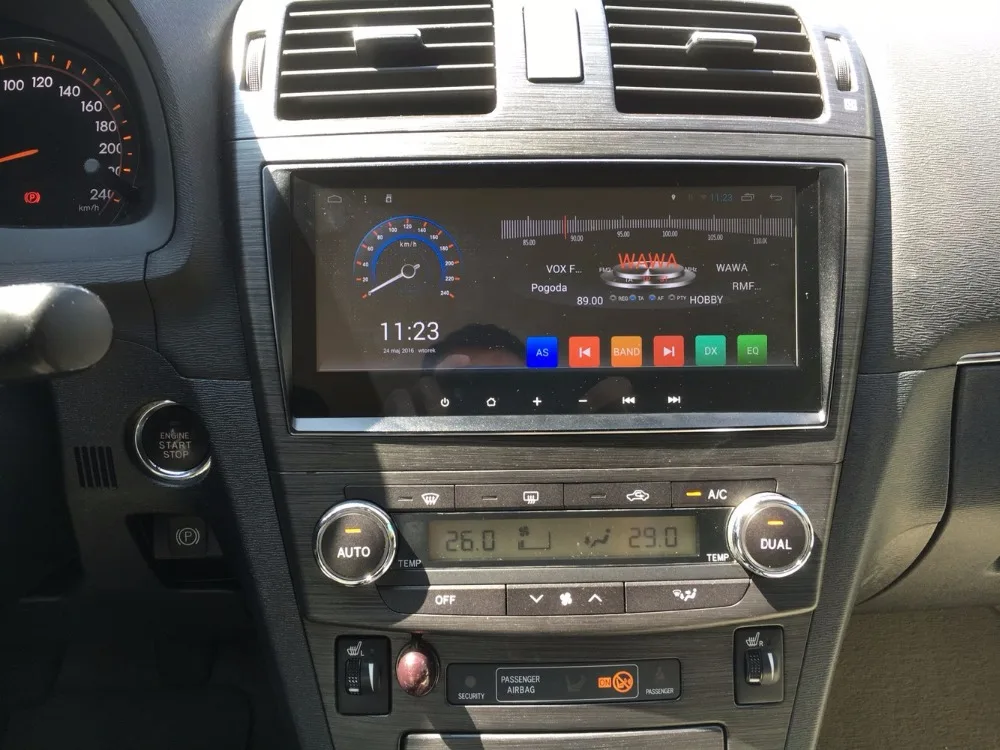 Головное устройство для автомобиля Toyota Avensis 8 2009 2010 2011 2012 2013|core video|core 2 quad socketcore