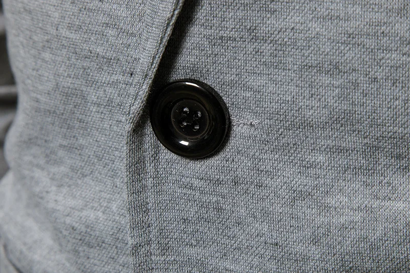 

Men Blazer 2021 New Arrival Male High Quality Leisure Solid Color Blazers Men Two Buckles Suit Jacket Large size S-2XL