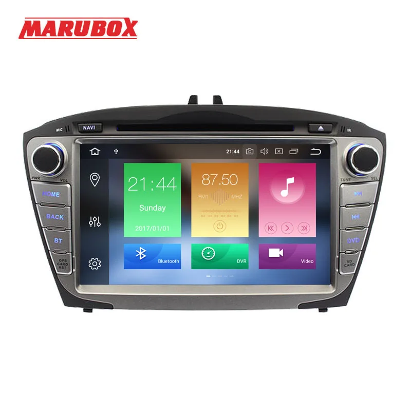 Штатная магнитола для HYUNDAI ix35 Tucson 2009-2014 Штатное головное устройство Android8