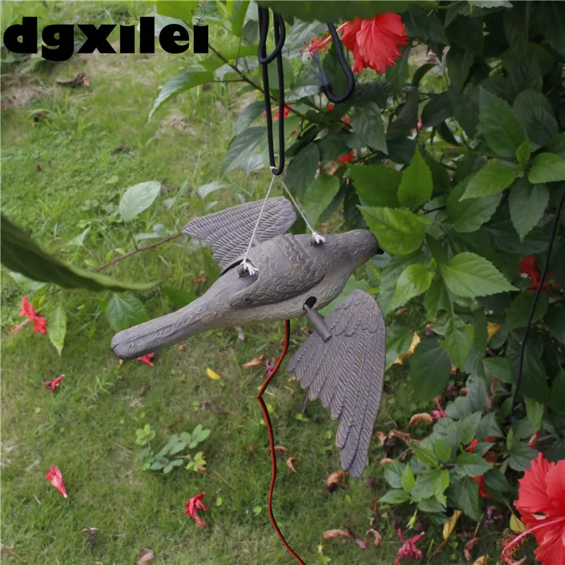 Оптом и в розницу ловушка для летучих птиц пластиковые птички охотничья птица