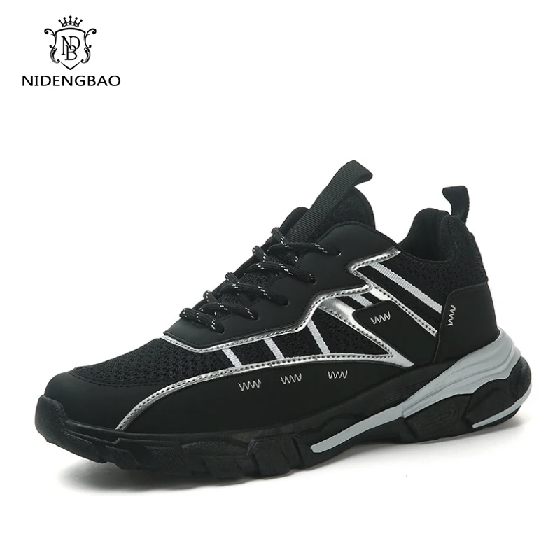 INS Fashion Dad Sneakers Light Summer Trainers Men Casual Shoes zapatillas hombre tenis masculino Quality Breathable | Обувь