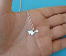 Daisies One Piece New Fashion Women's Animal Necklace Brontosaurus Dinosaur Pendant | Украшения и аксессуары