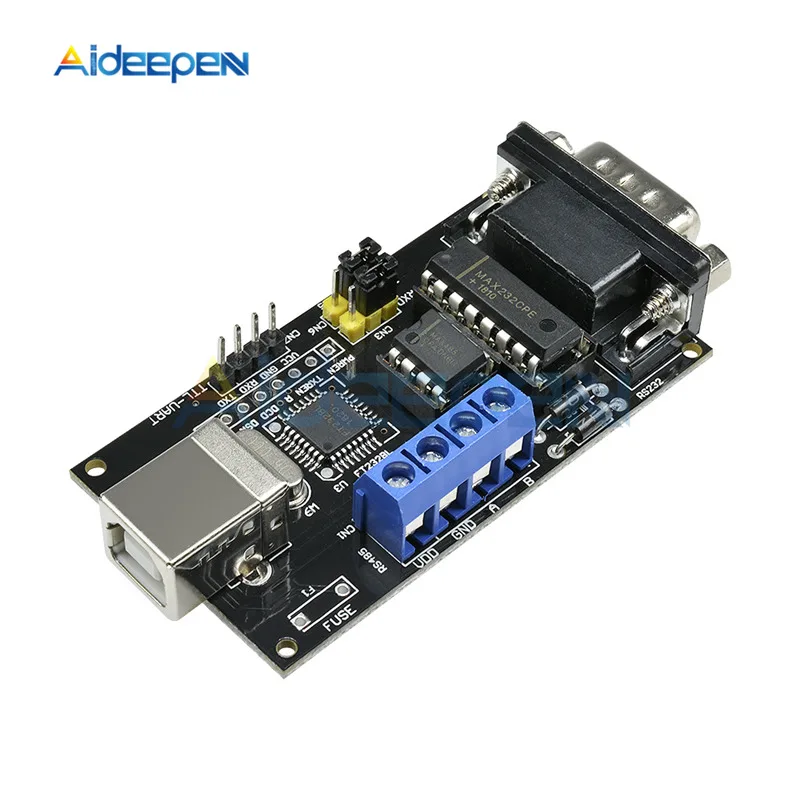 FT232BM/BL FTDI Стандартный USB к последовательному RS232 TTL UART RS485 контроллер модуль платы