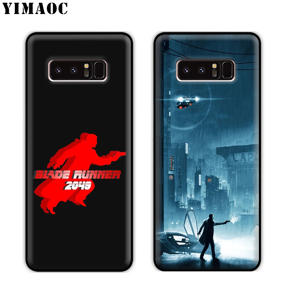 YIMAOC Blade Runner 2049 Soft Silicone Case for Samsung Galaxy S10 S10e S9 S8 Plus S7 S6 Edge J6 Cover |
