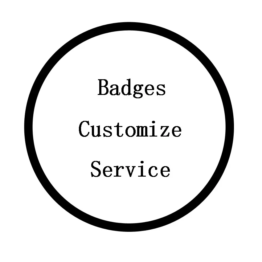 Cartoon Customize Service Badges Acrylic Pin Badge Custom | Дом и сад