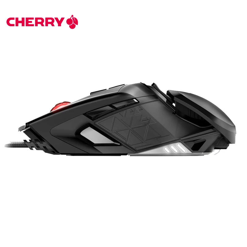 Оригинальная проводная мышь CHERRY CM9620 Esport, игровая оптическая мышь 16,7 миллионов RGB, регулируемая 12000 точек/дюйм, 9 программируемых кнопок
