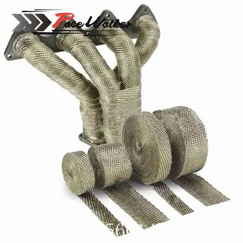 Титановая негорючая лента из нержавеющей стали для обмотки выхлопных труб