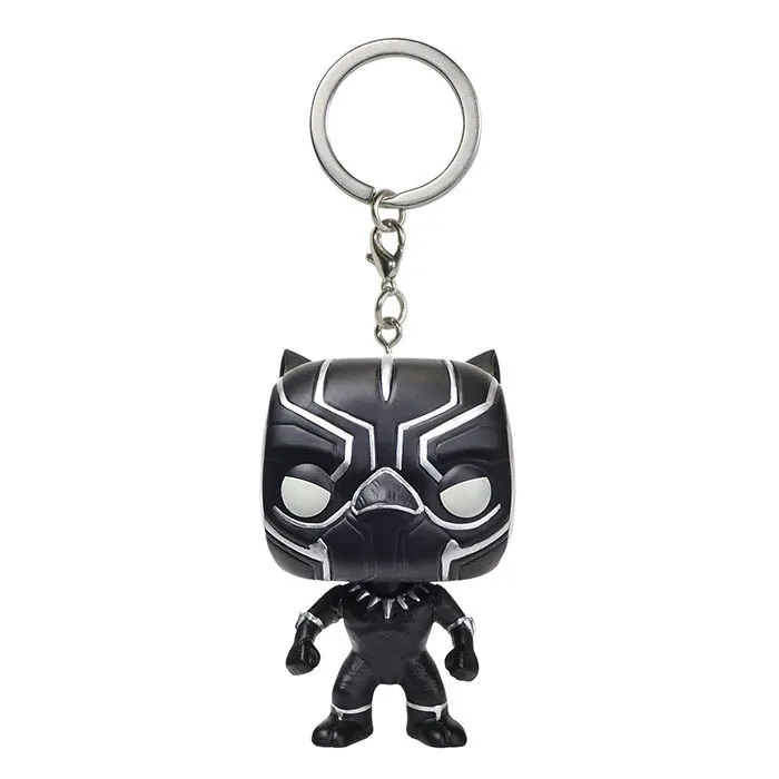 31 Новинка, карманный игрушечный ключ, цепочка Marvel, Железный человек, Человек-паук, ручная сумка американского фасона, Детская Коллекционная подвеска, есть коробка, модный подарок - Цвет: 31
