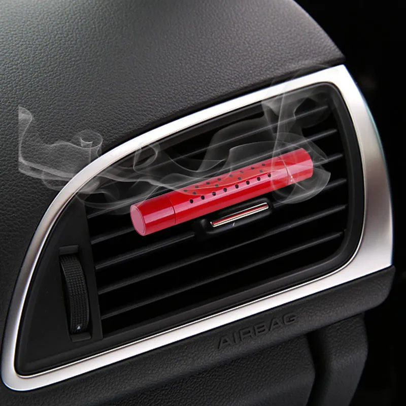 Универсальный автомобильный освежитель воздуха с креплением на вентиляционное