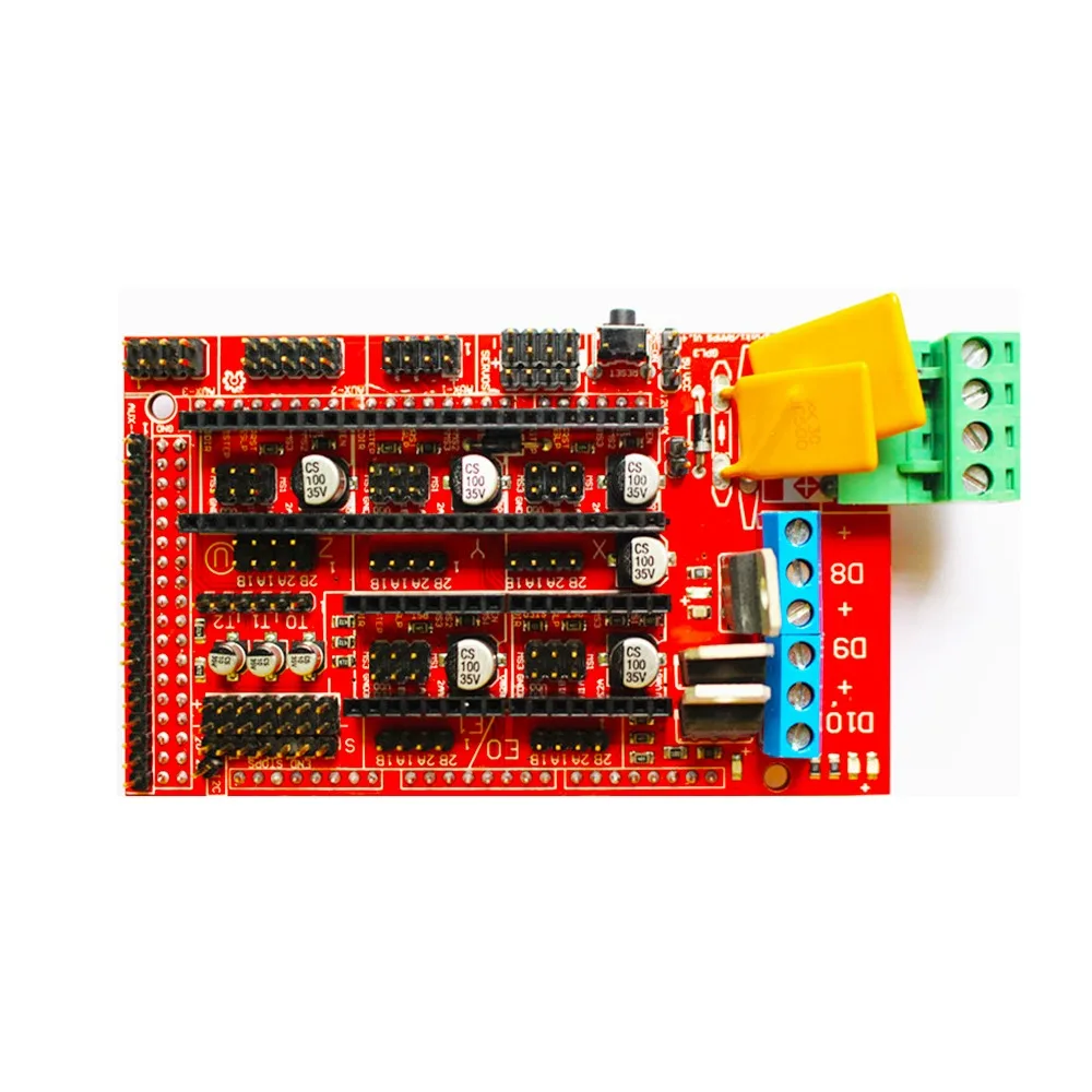 10 шт RAMPS 1 4 3D Принтер Панель управления принтер MendelPrusa хорошее качество|Детали и