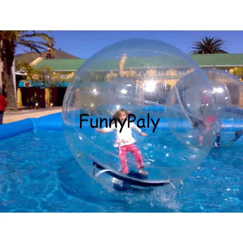 Walk on Zorbing Dance Ball jumbo floating water walking ball inflatable rolling balls PVC jogging | Спорт и развлечения