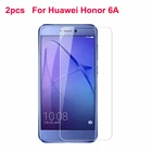 Закаленное стекло для Huawei Honor 6A, 2 шт., защитная пленка для экрана Honor 6 A, Huawei Honor 6A, DLI-TL20, DLI-AL10, 5,0 дюйма