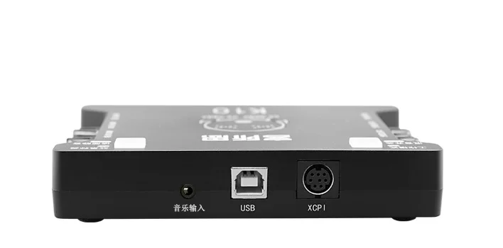 XOX K10 USB независимая звуковая карта внешняя 2-канальный интерфейс для мобильного