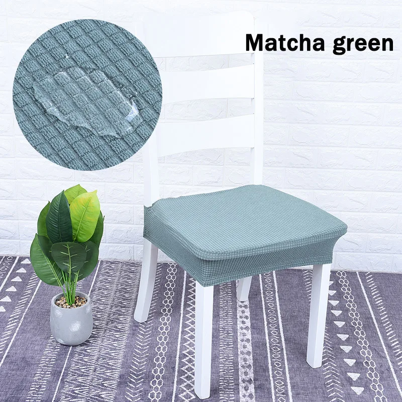 New Hot chair covers spandex lycra elastic computer stool cover furniture waterproof fabric Modern Seat Cover on the | Дом и сад