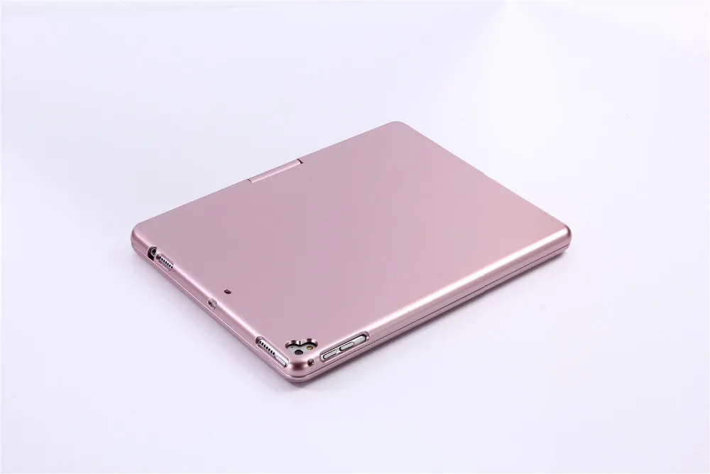 Пластиковый защитный чехол с Bluetooth клавиатурой 360 градусов подставкой для iPad Air 1 2