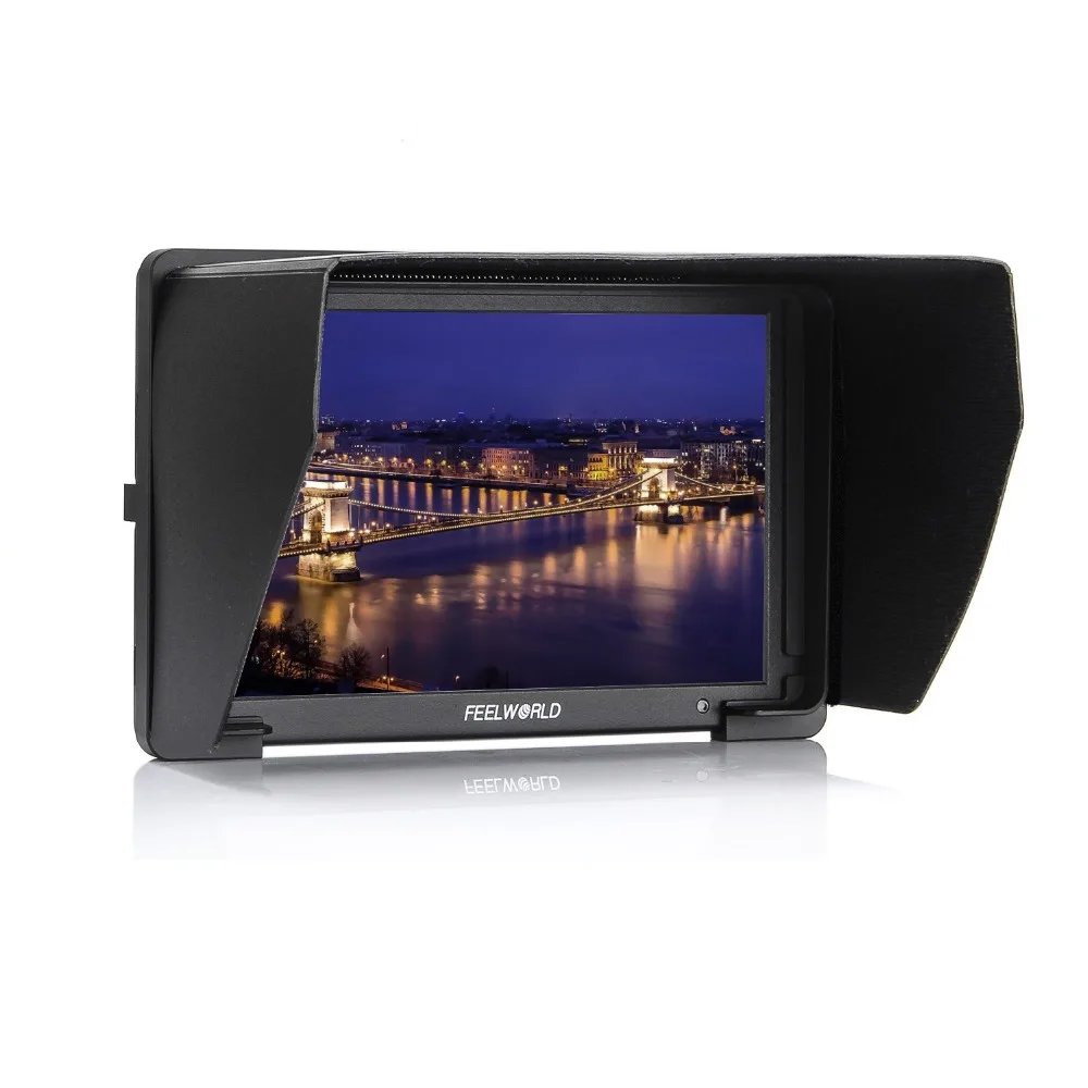 Feelworld T7 4 K Wi-Камера монитор Full HD 1920x1200 Пиксели " ips Экран видео Дисплей HDMI металлическая рама видео с Батарея