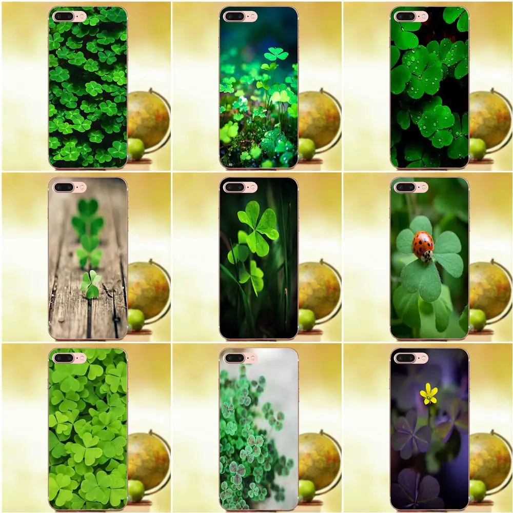 For LG Nexus 5 5X G2 G3 mini spirit G4 G5 G6 K4 K7 K8 K10 2017 V10 V20 V30 Stylus Skin Thin Clover Dotdrop | Мобильные телефоны и