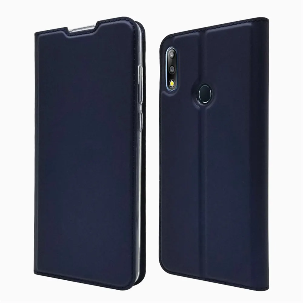Роскошный кожаный флип-чехол-книжка для Asus Zenfone Max Pro(M1) ZB601KL ZB602K ZB633KL ZA550KL ZB631KL ZB570TL ZE554KL