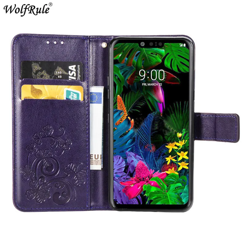 Фото For Cover LG G8 ThinQ Case Flip PU Card Holder Wallet Pouch Protective Bumper Phone Bag 6.1'' Мобильные телефоны и For Cover LG G8 ThinQ Case Flip PU Card Holder Wallet Pouch Protective Bumper Phone Bag 6.1'' Мобильные телефоны и
